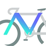 bicycle navitime android application logo